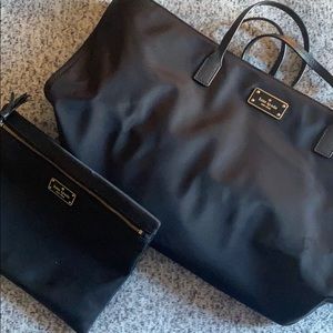 Black Kate Spade Laptop Bag